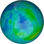 Antarctic Ozone 1997-04-12